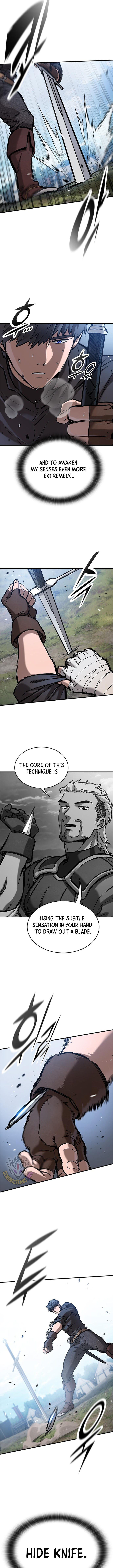 Eternally Regressing Knight Chapter 61 1